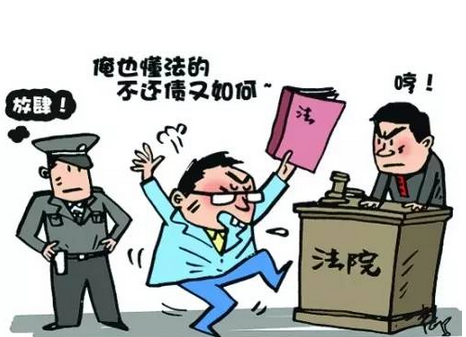 老赖家属暴力抗法被判刑