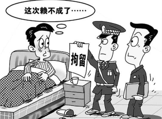 老赖烧香拜佛求保佑不被抓