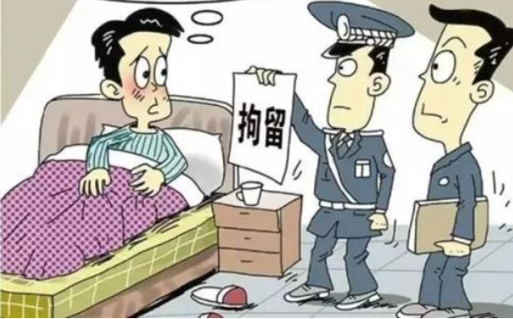 老赖撒泼被依法拘留